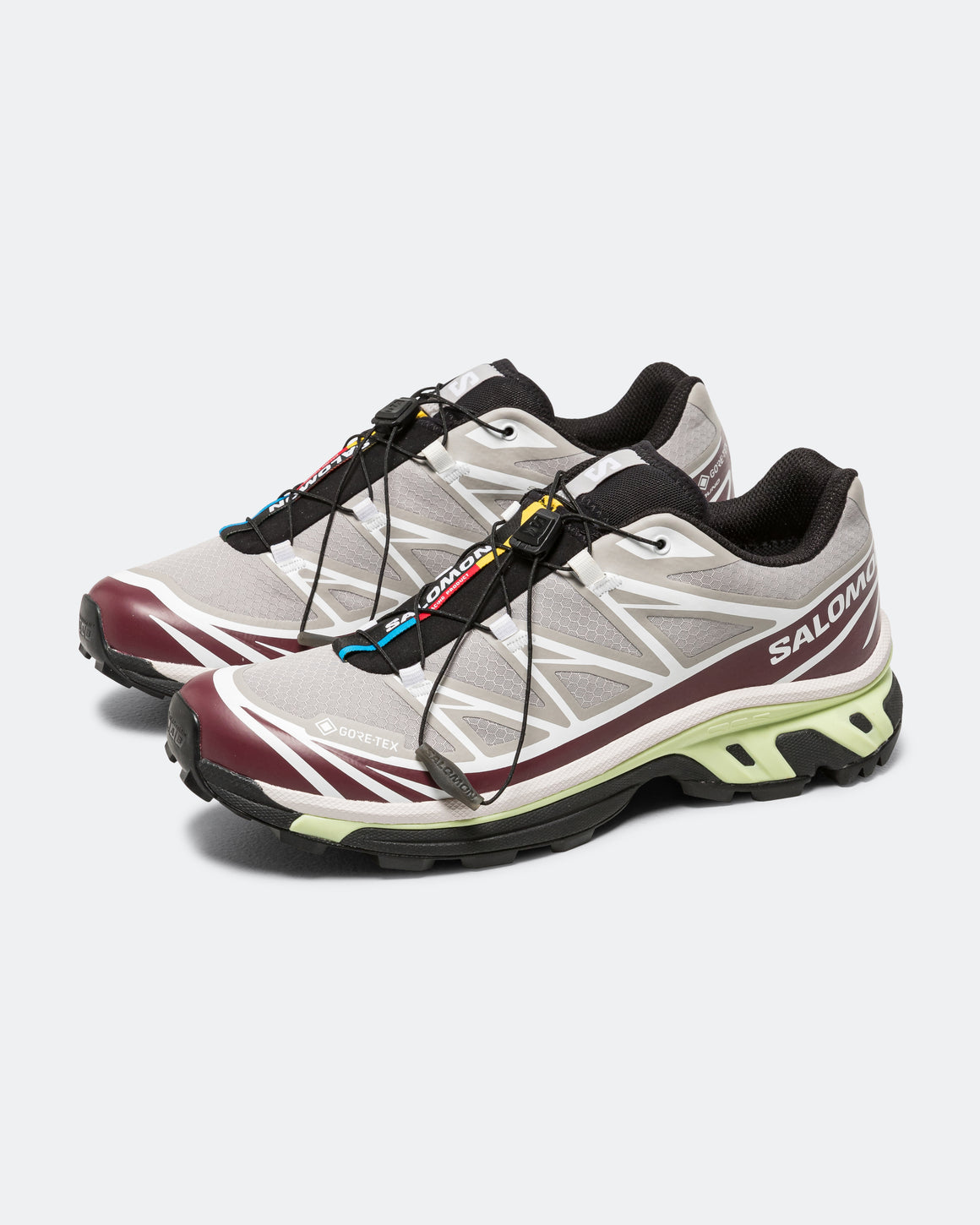 Salomon - XT-6 GORE-TEX - Paloma/Maroon Banner-Butterfly - UP THERE