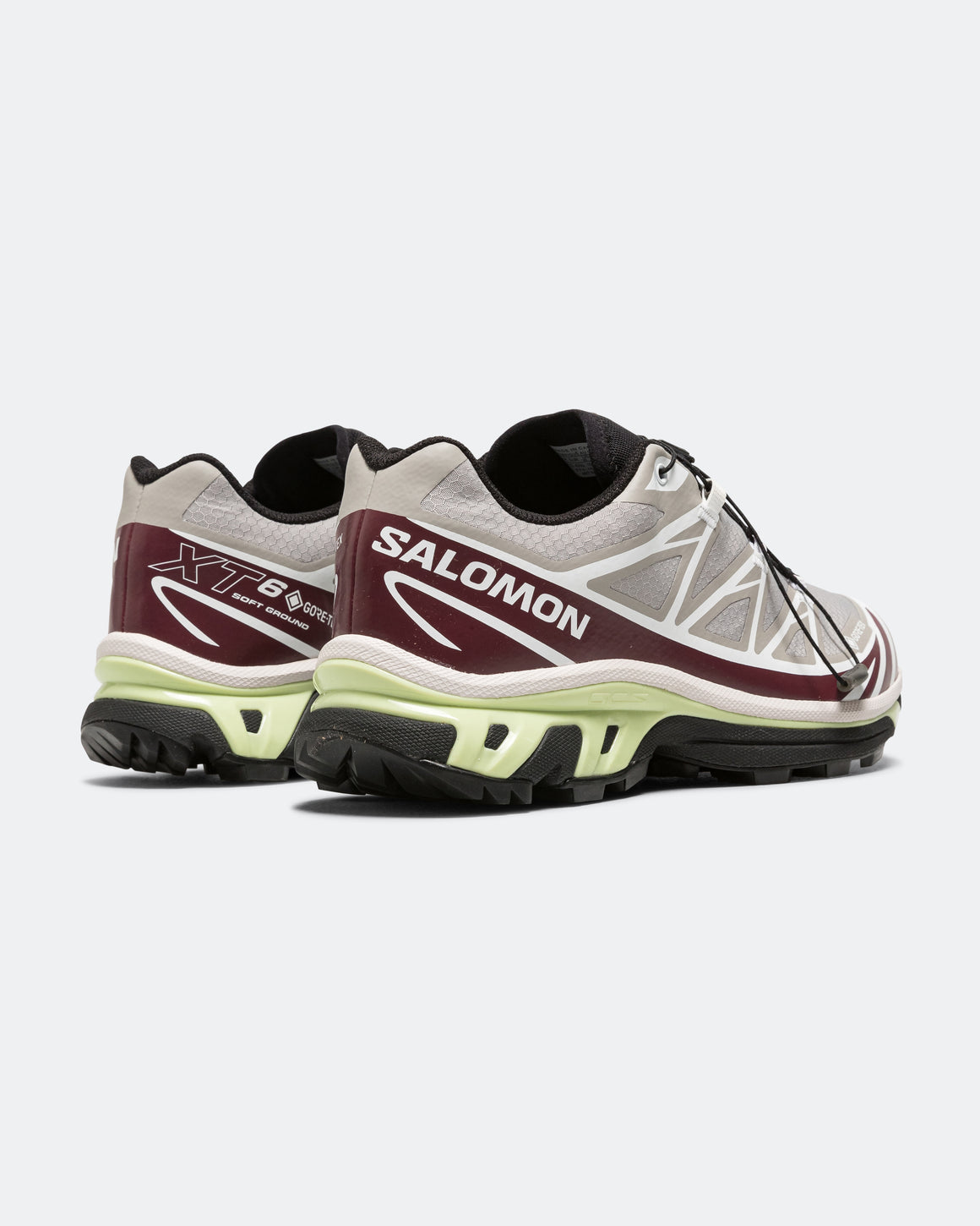 Salomon - XT-6 GORE-TEX - Paloma/Maroon Banner-Butterfly - UP THERE