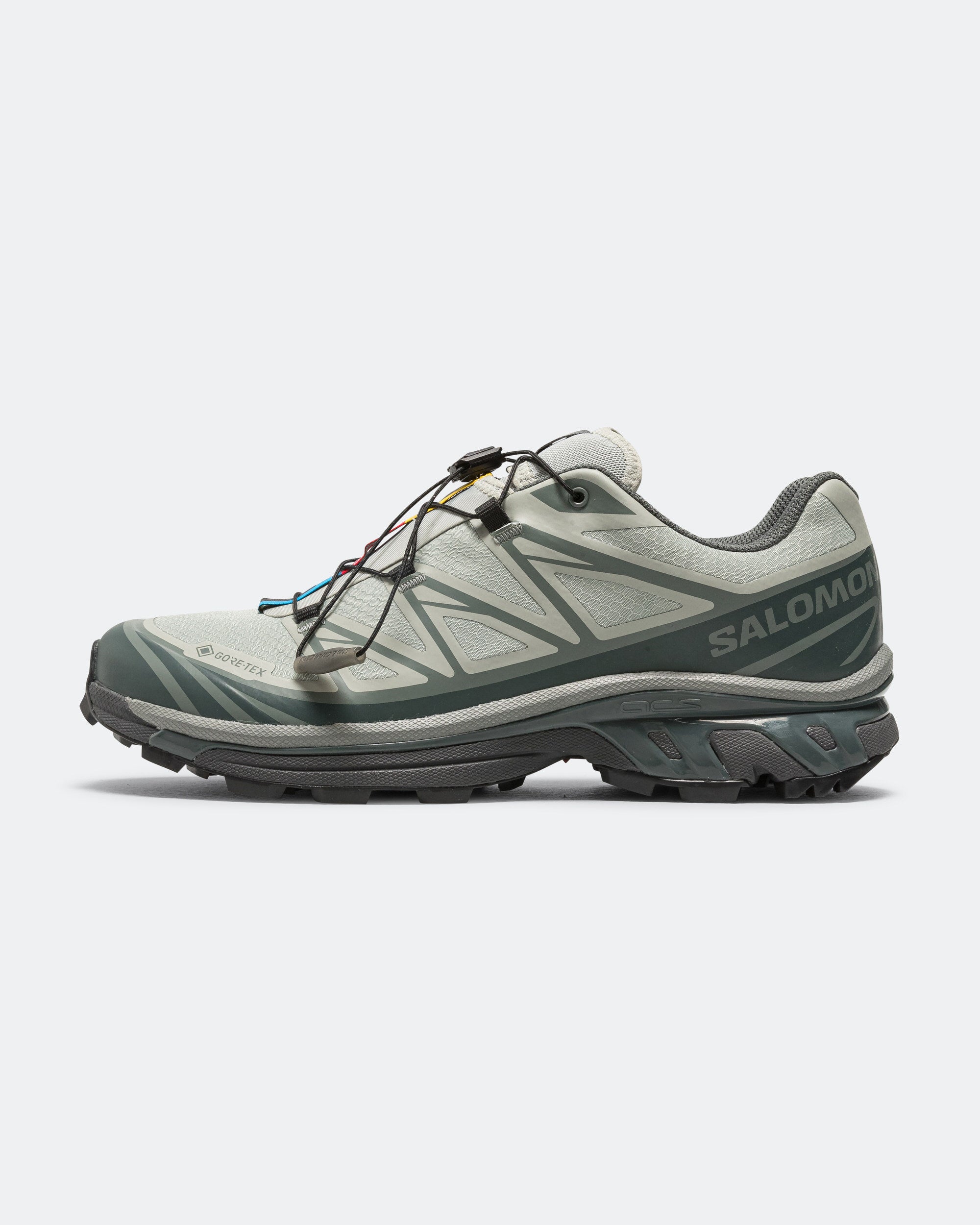 Salomon - XT-6 GORE-TEX - Wrought Iron/Urban Chic-Sedona Sage | UP