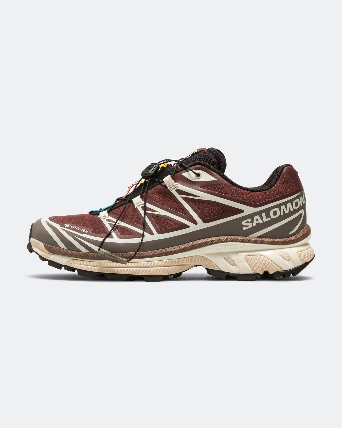 Salomon - XT-6 GTX - Bitter Chocolate/Iron-Vanilla Ice - UP THERE