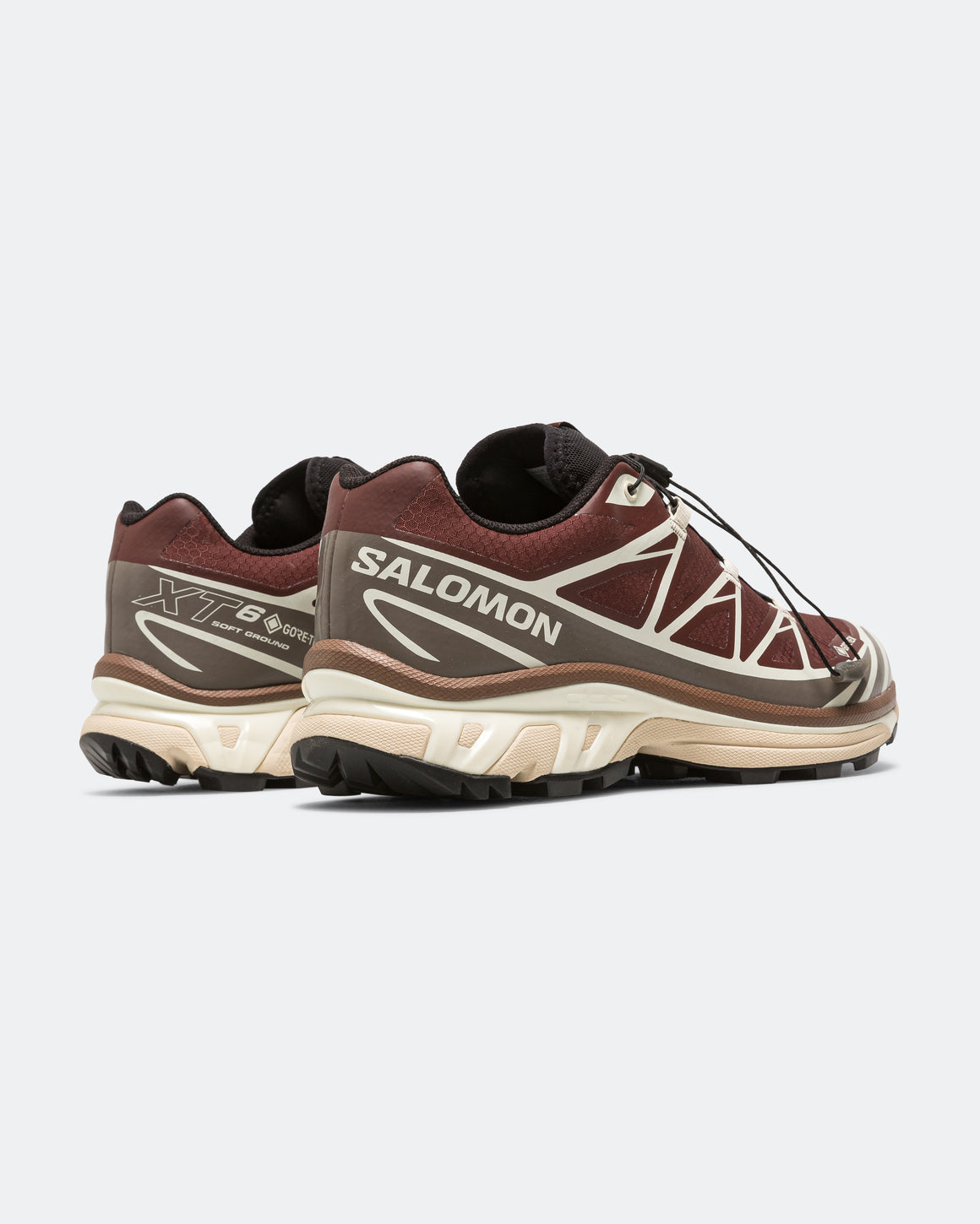 Salomon - XT-6 GTX - Bitter Chocolate/Iron-Vanilla Ice - UP THERE