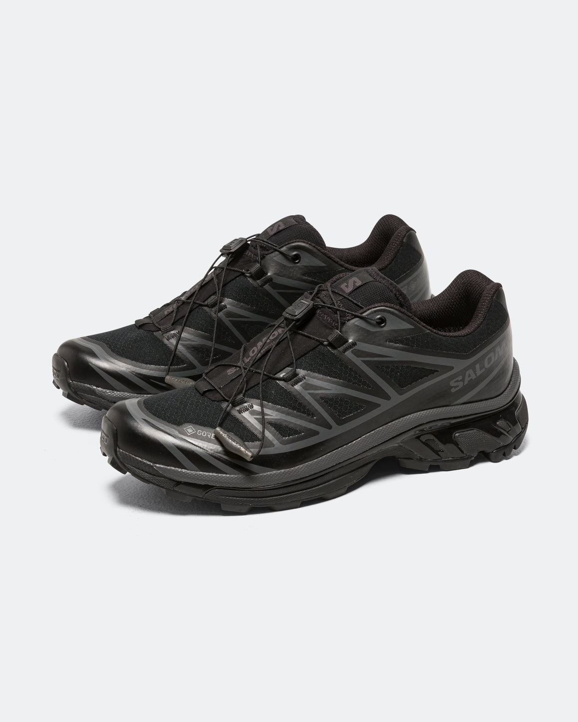 Salomon - XT-6 GORE-TEX - Black/Black-Asphalt - UP THERE