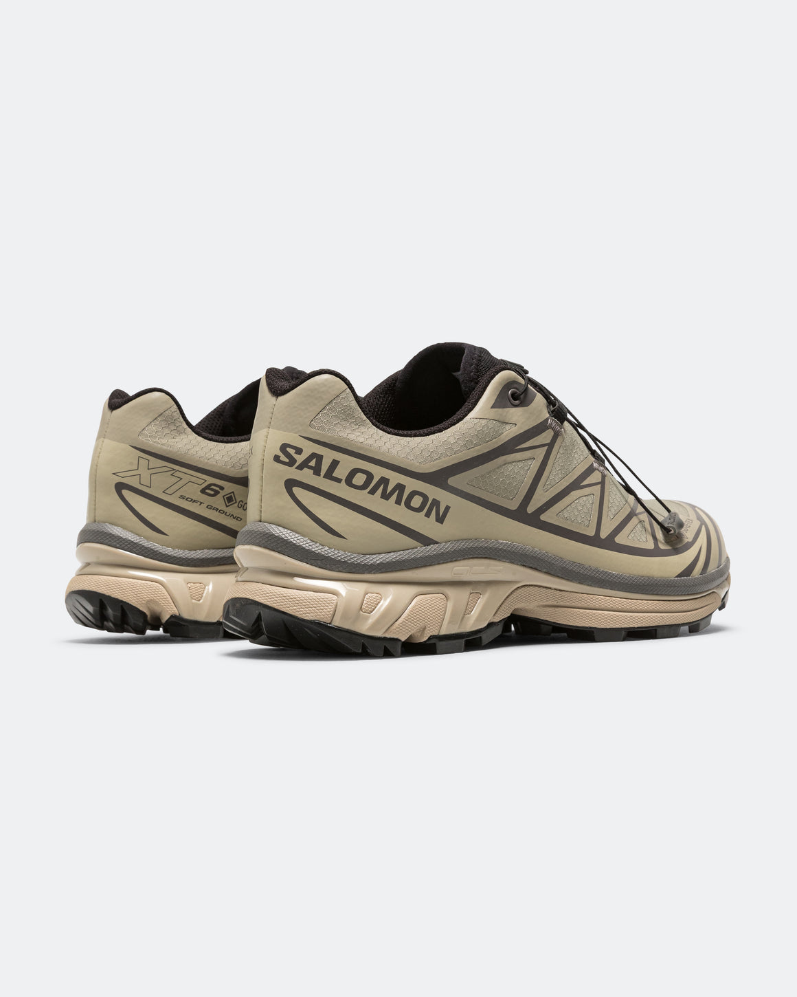 Salomon - XT-6 GTX - White Pepper/Silver Sage-Dark Gull Gray - UP THERE