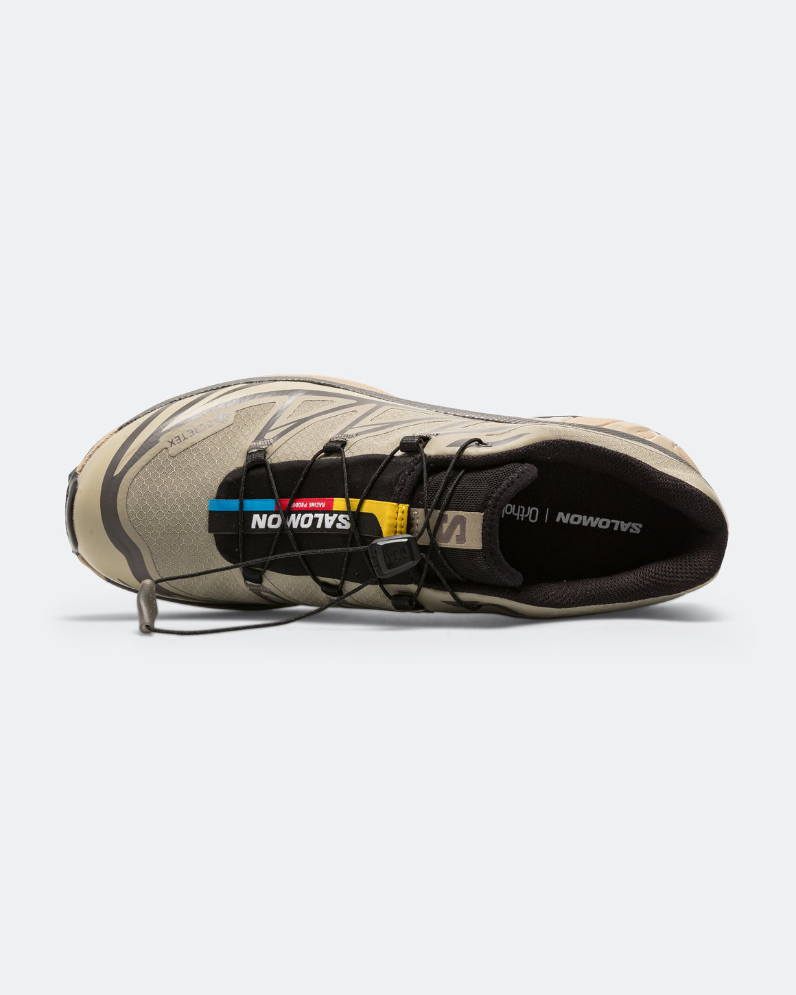 Salomon - XT-6 GTX - White Pepper/Silver Sage-Dark Gull Gray - UP THERE