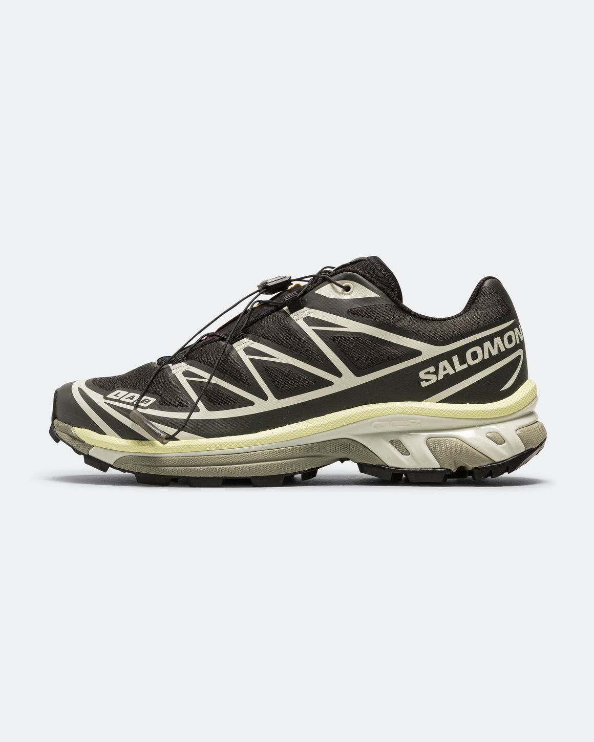 Salomon - XT-6 - Peat/Icicle-Lime Cream - UP THERE