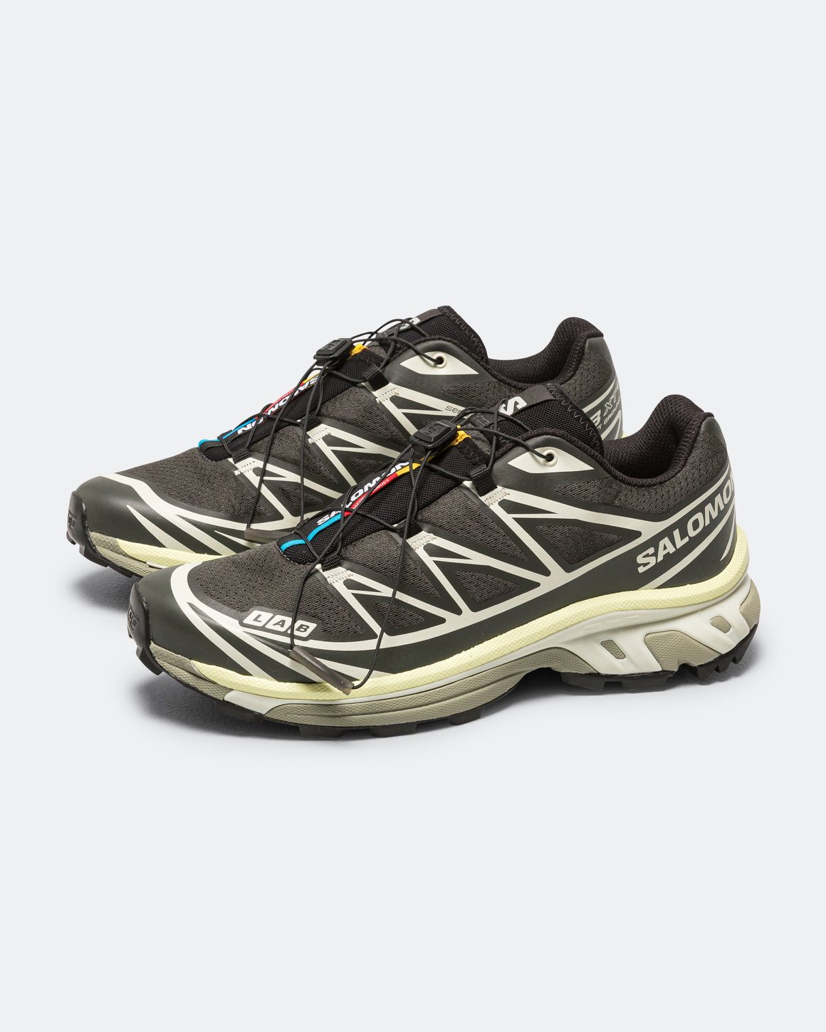 Salomon - XT-6 - Peat/Icicle-Lime Cream - UP THERE