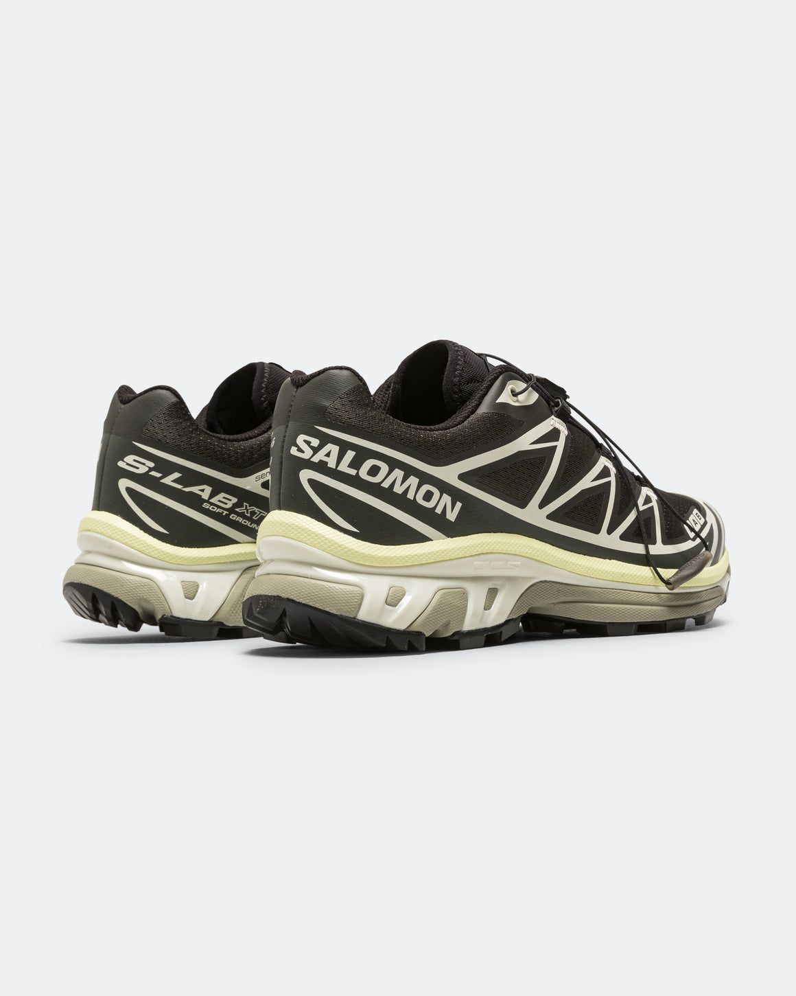 Salomon - XT-6 - Peat/Icicle-Lime Cream - UP THERE