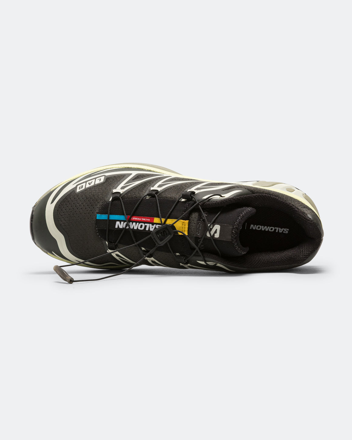 Salomon - XT-6 - Peat/Icicle-Lime Cream - UP THERE
