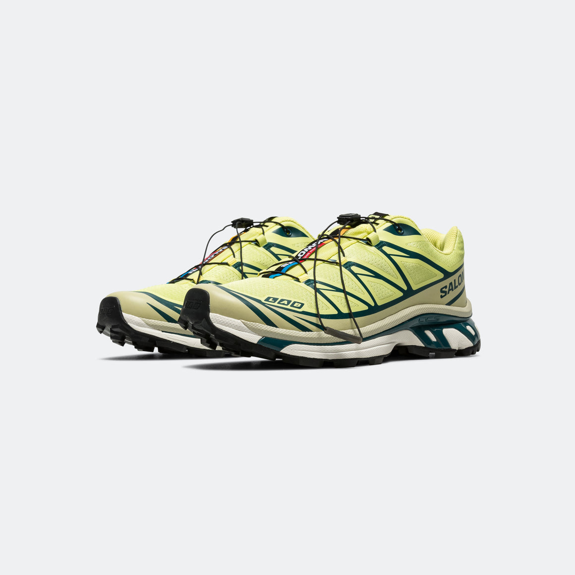 Salomon - XT-6 - Sunny Lime/Southern Moss-Atlantic Deep - UP THERE