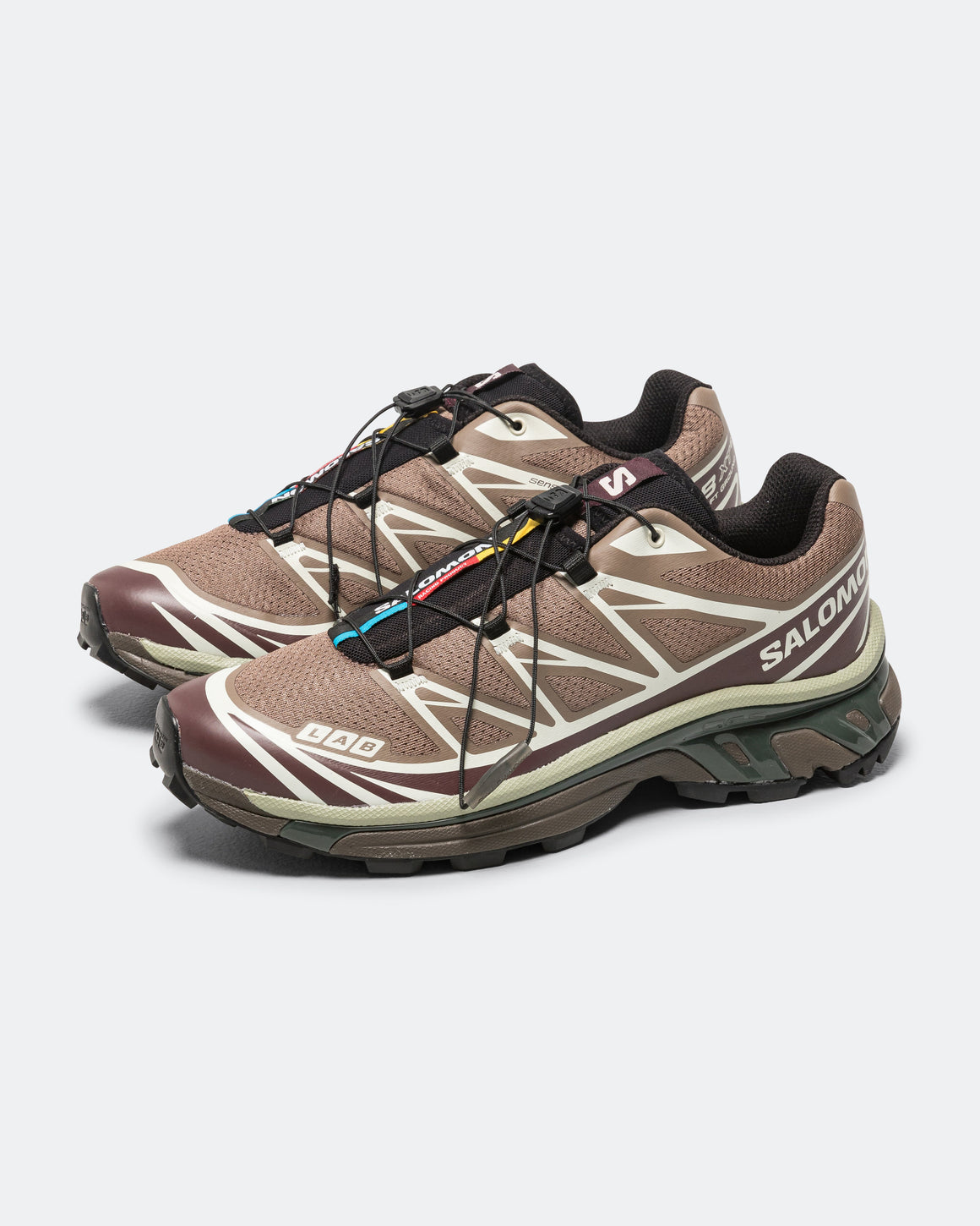 Salomon - XT-6 - Walnut/Huckleberry-Urban Chic - UP THERE