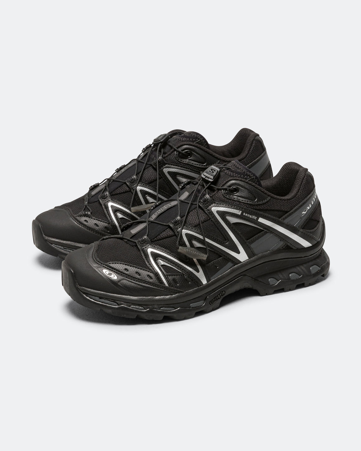 Salomon - XT-Quest - Black/Asphalt-Ftw Silver - UP THERE