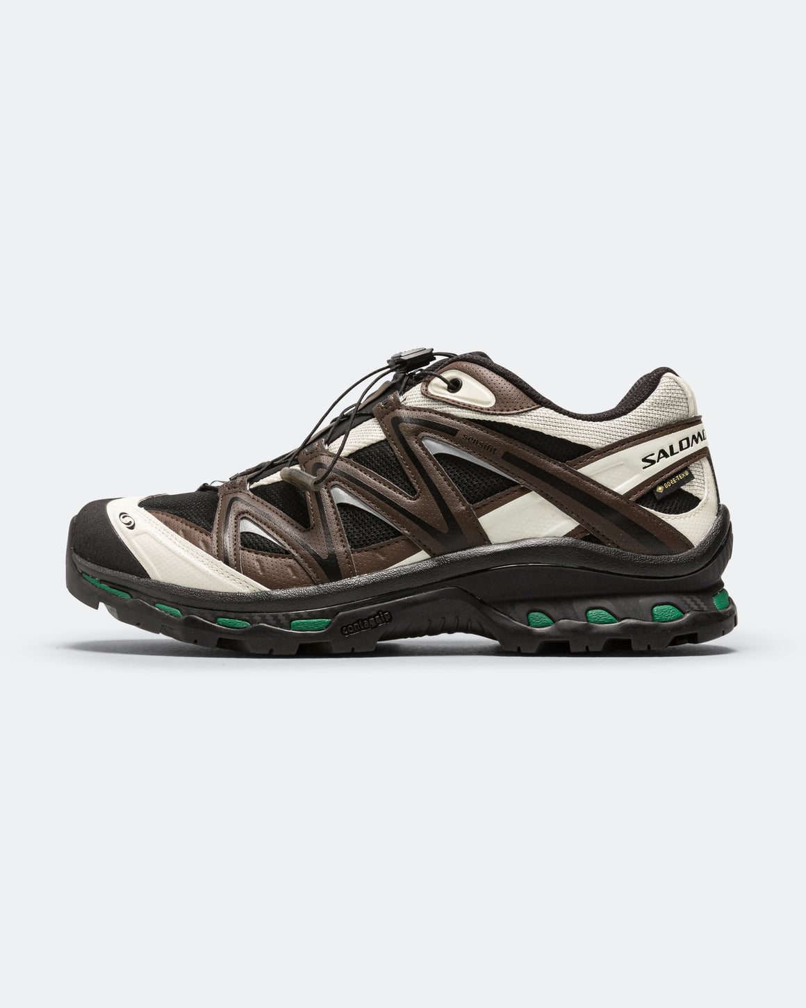 Salomon - XT-Quest GTX - Black/Delicioso-Green Jacket - UP THERE