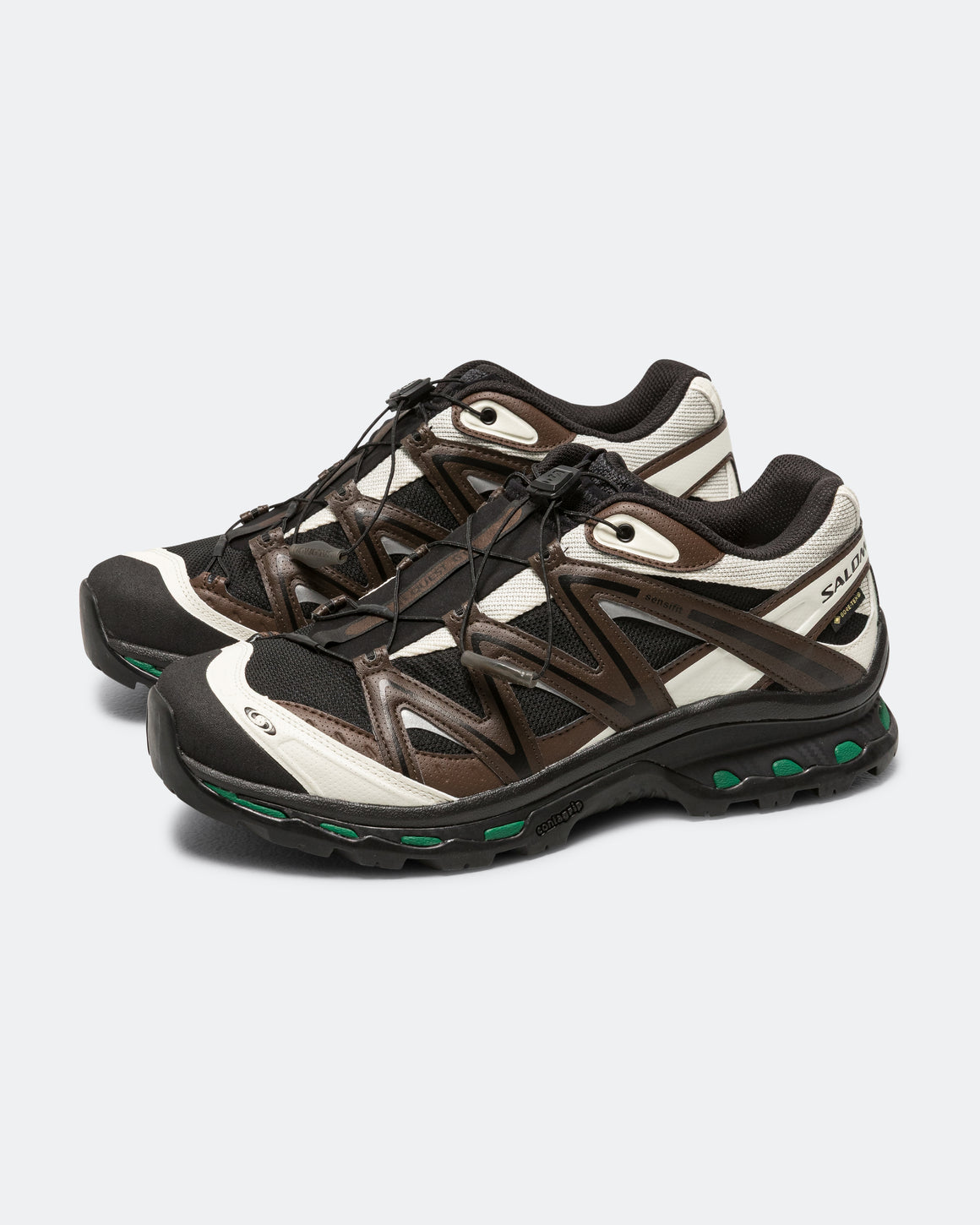 Salomon - XT-Quest GTX - Black/Delicioso-Green Jacket - UP THERE