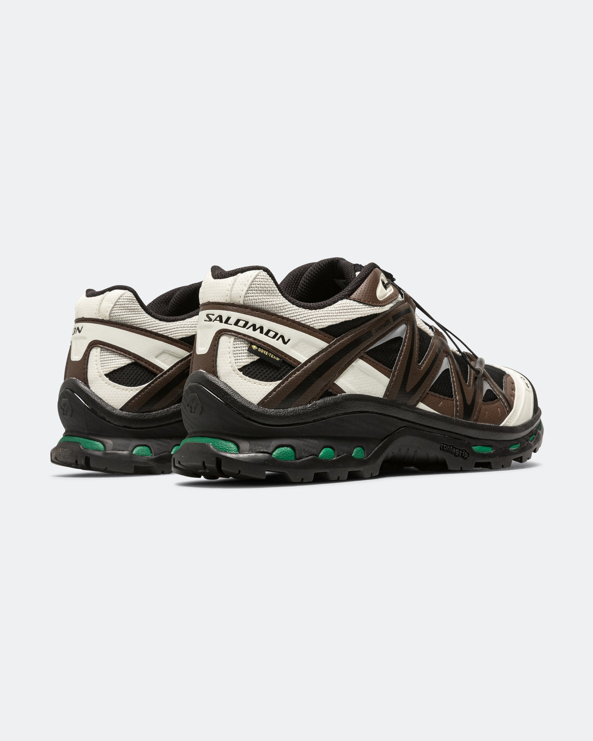Salomon - XT-Quest GTX - Black/Delicioso-Green Jacket - UP THERE