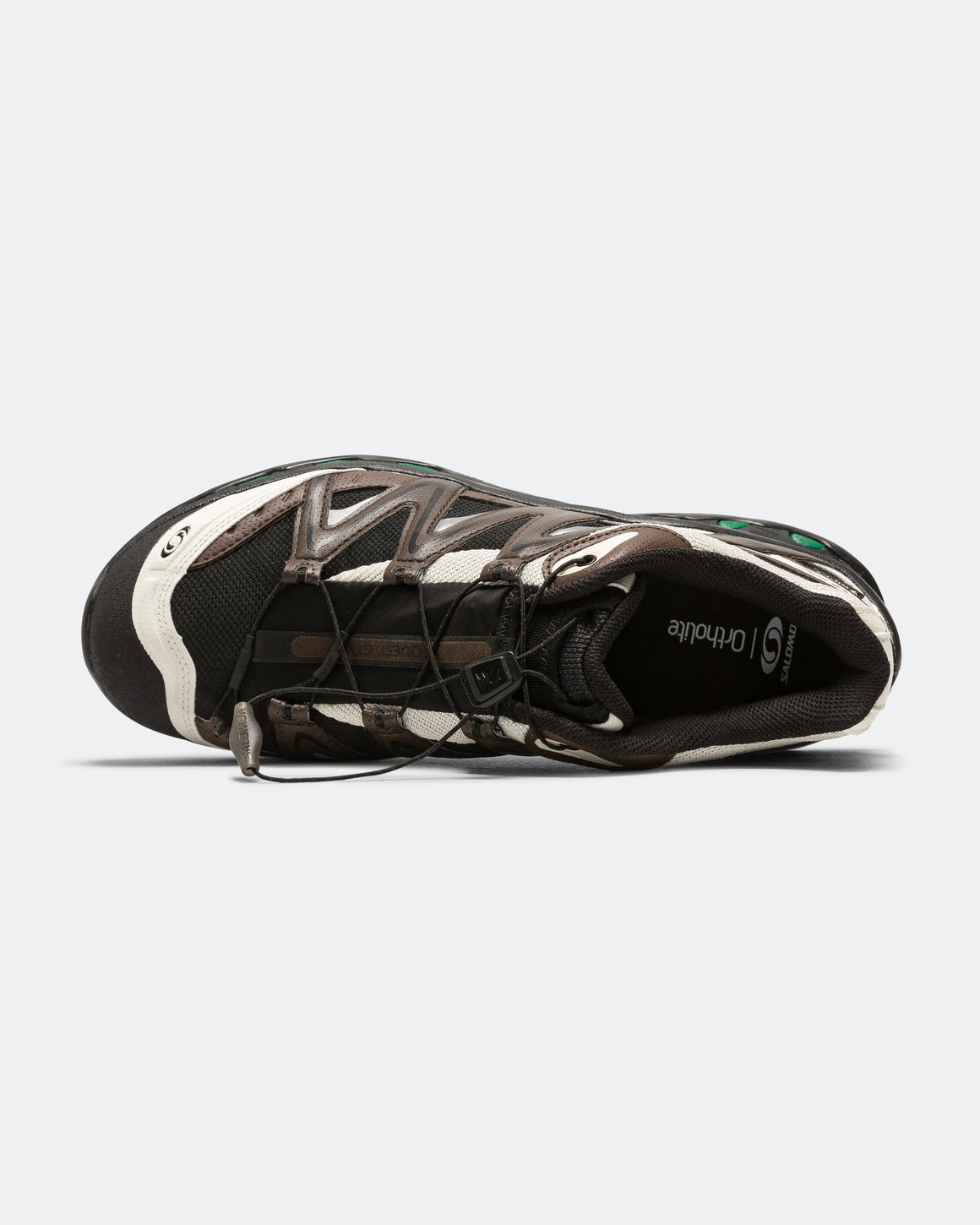 Salomon - XT-Quest GTX - Black/Delicioso-Green Jacket - UP THERE
