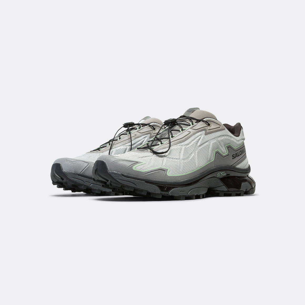 Salomon - XT-Slate Advanced - Metal/Grey Flannel-Cameo Green - UP THERE