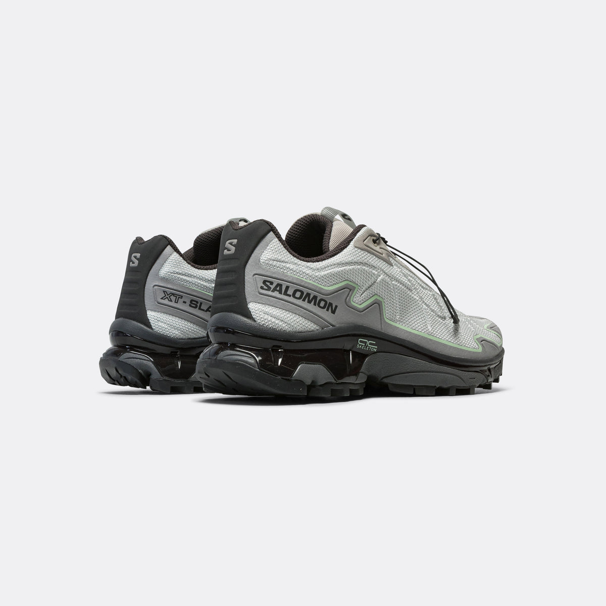 Salomon XT-Slate Advanced - Metal/Grey Flannel-Cameo Green | UP THERE