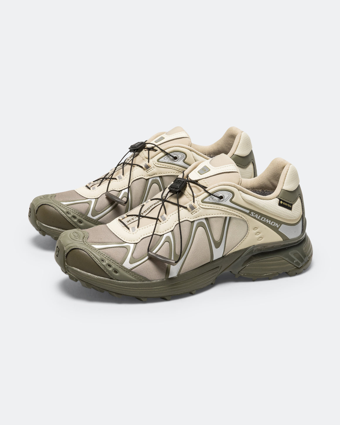 Salomon - XT-Whisper GTX - Aspargus Green/Deep Lichen Green-Grape Leaf - UP THERE
