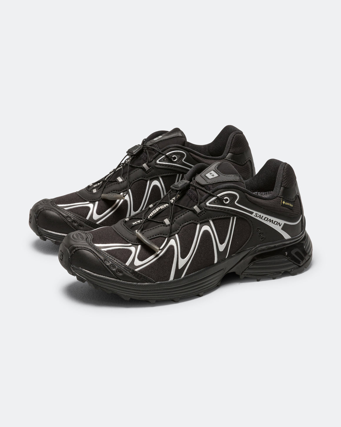 Salomon - XT-Whisper GTX - Black/Black-Footwear Silver - UP THERE