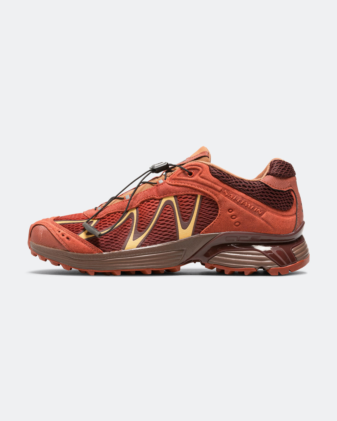 Salomon - XT-Whisper - Pecan Brown/Chili-Mustang - UP THERE