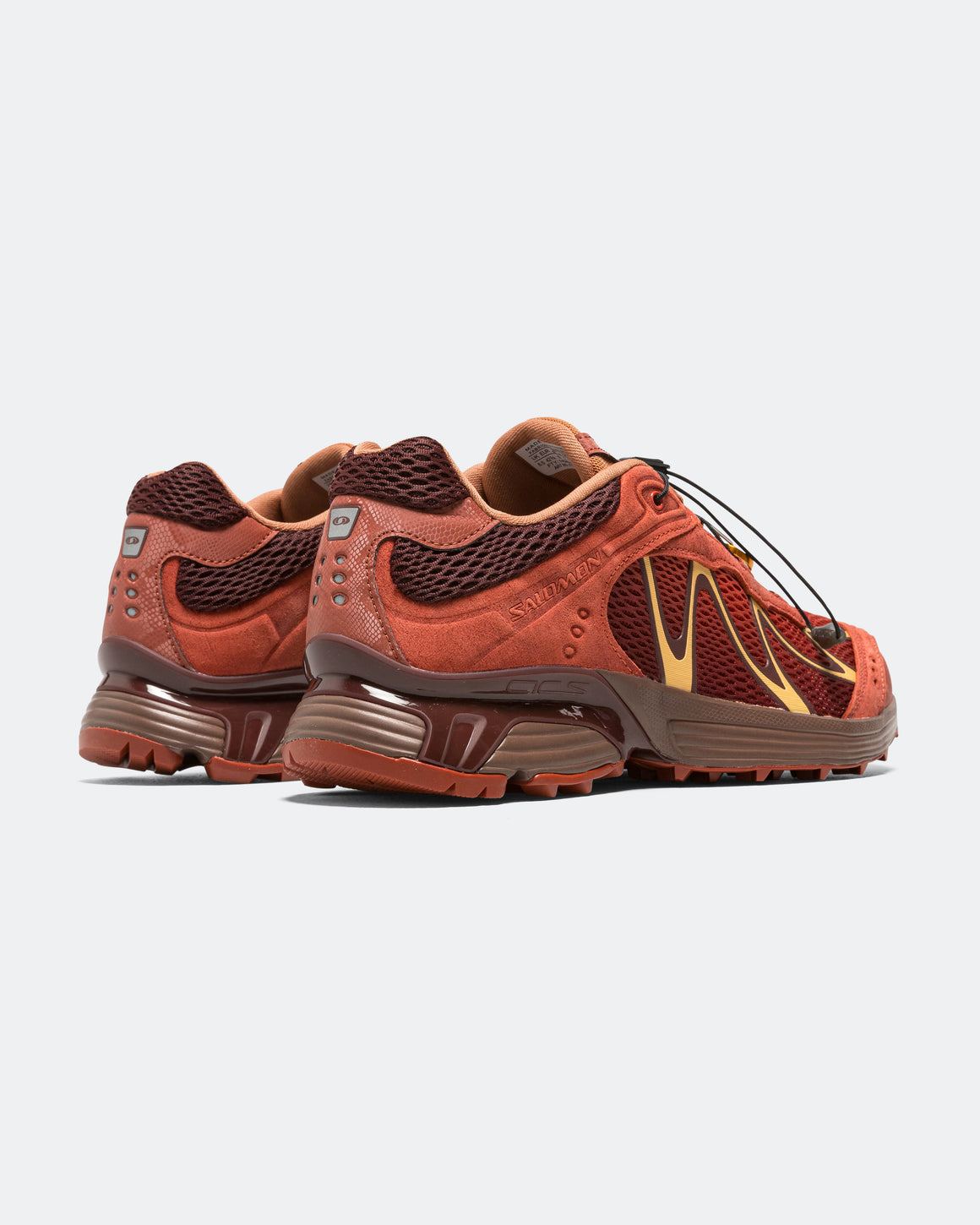 Salomon - XT-Whisper - Pecan Brown/Chili-Mustang - UP THERE