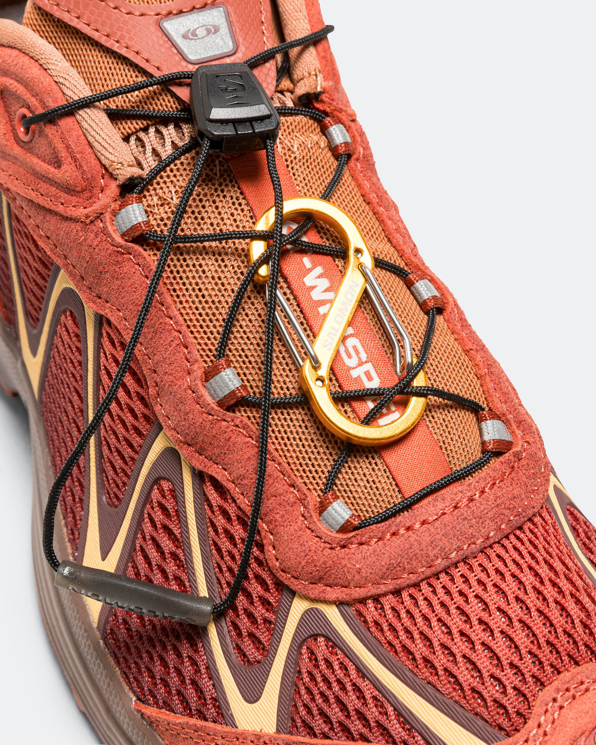 Salomon - XT-Whisper - Pecan Brown/Chili-Mustang - UP THERE