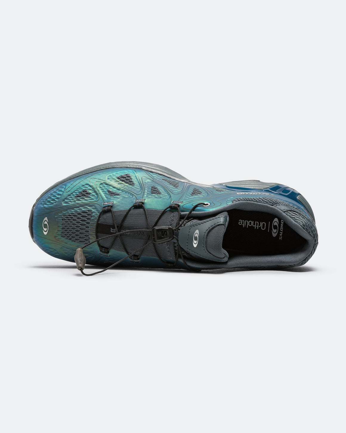 Salomon - XT-Whisper Void - Dark Slate/Gibraltar Sea-Ftw Silver - UP THERE