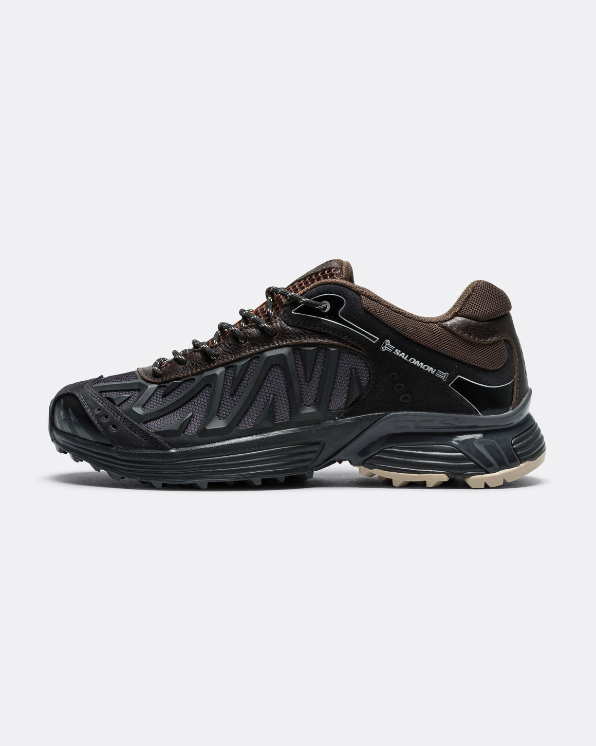 Salomon - XT-Whisper x Aries - Black/Earth Brown-Asphalt - UP THERE