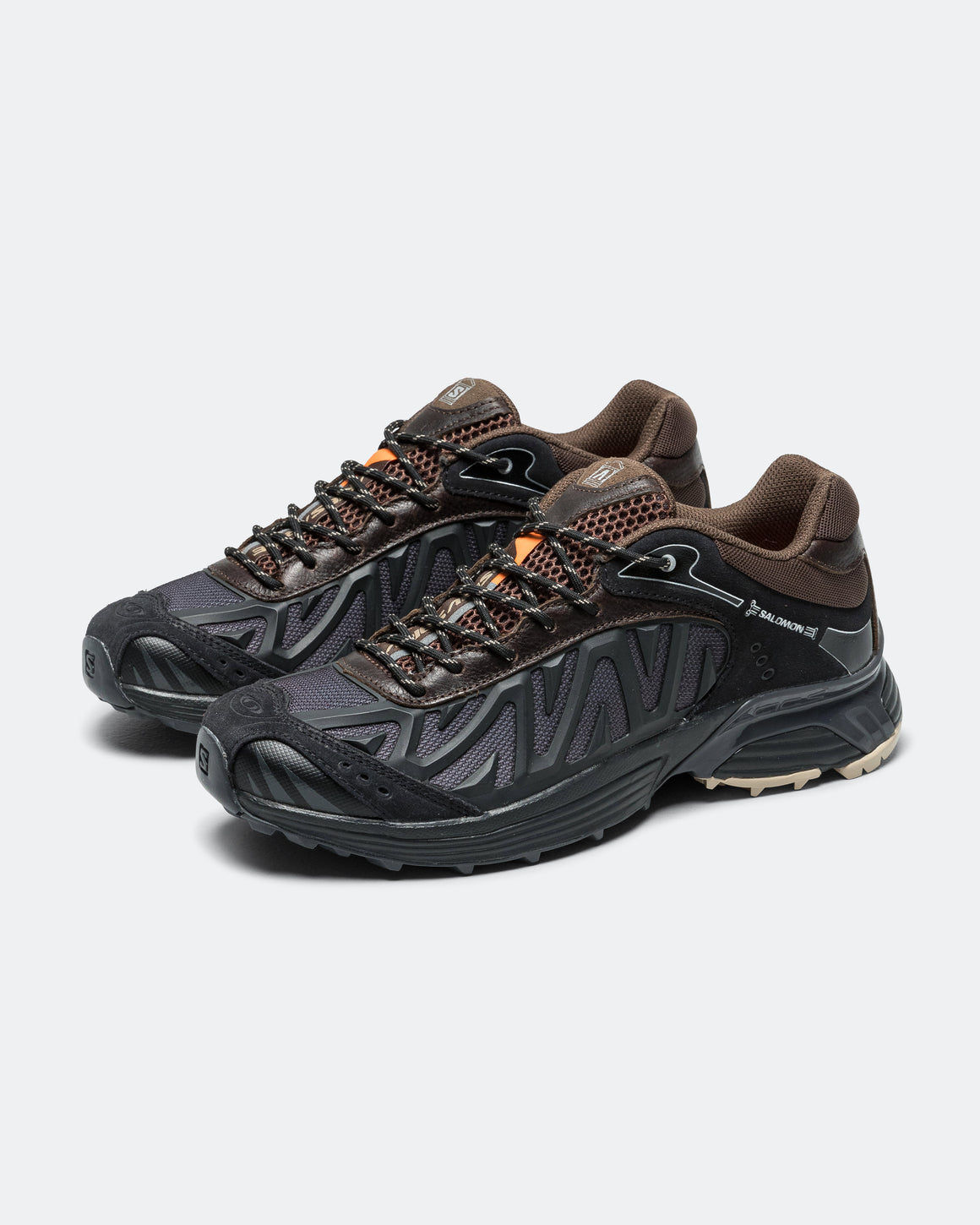 Salomon - XT-Whisper x Aries - Black/Earth Brown-Asphalt - UP THERE