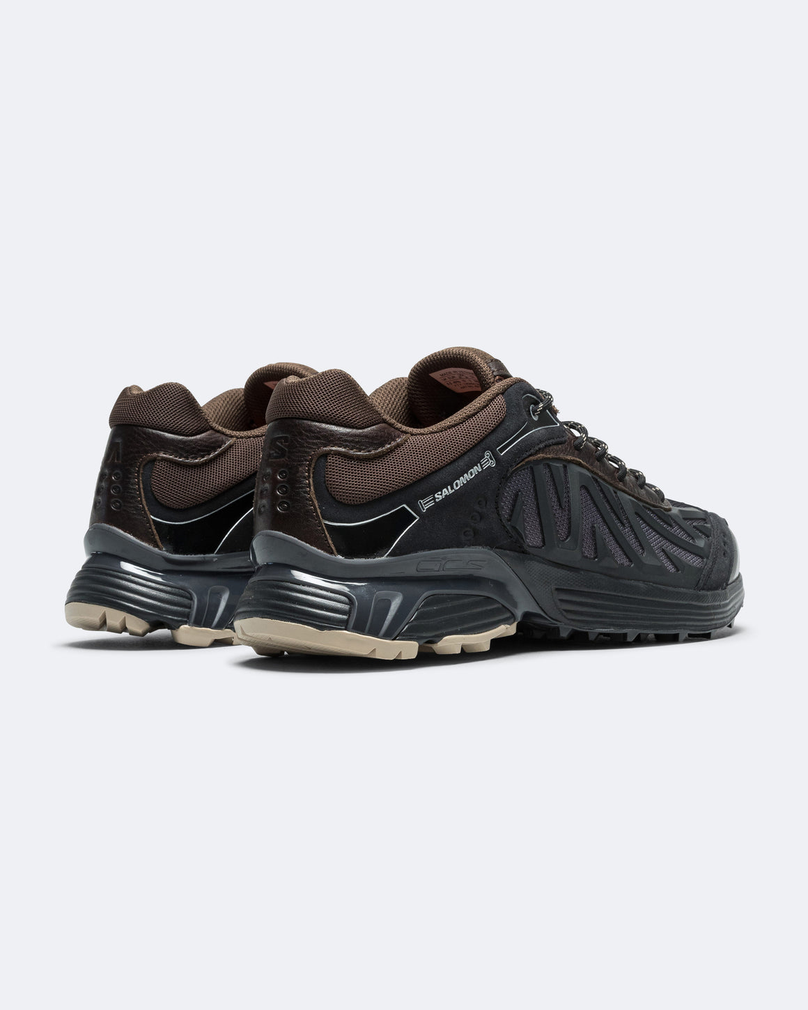 Salomon - XT-Whisper x Aries - Black/Earth Brown-Asphalt - UP THERE