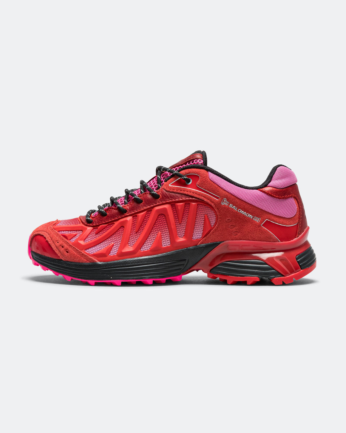 Salomon - XT-Whisper x Aries - Fiery Red/Fuchsia Pink-Black - UP THERE