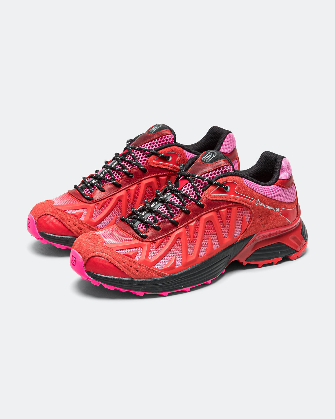 Salomon - XT-Whisper x Aries - Fiery Red/Fuchsia Pink-Black - UP THERE