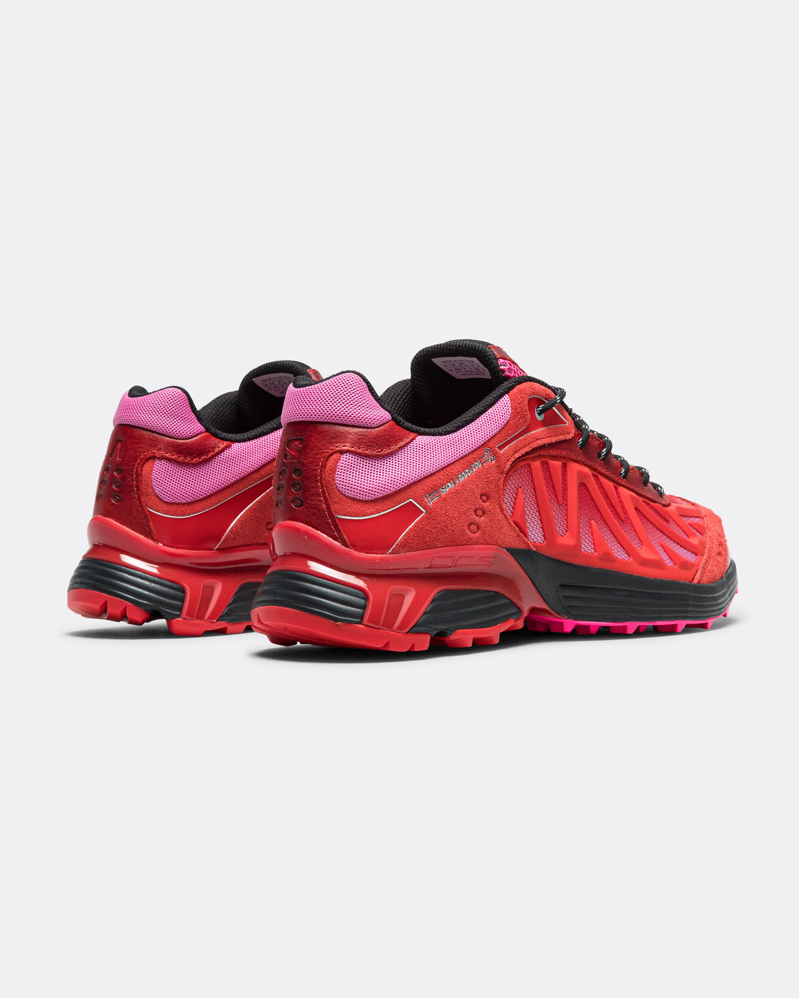 Salomon - XT-Whisper x Aries - Fiery Red/Fuchsia Pink-Black - UP THERE