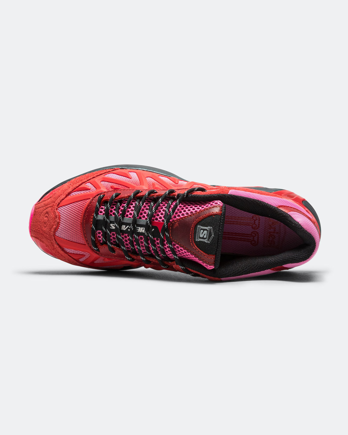Salomon - XT-Whisper x Aries - Fiery Red/Fuchsia Pink-Black - UP THERE