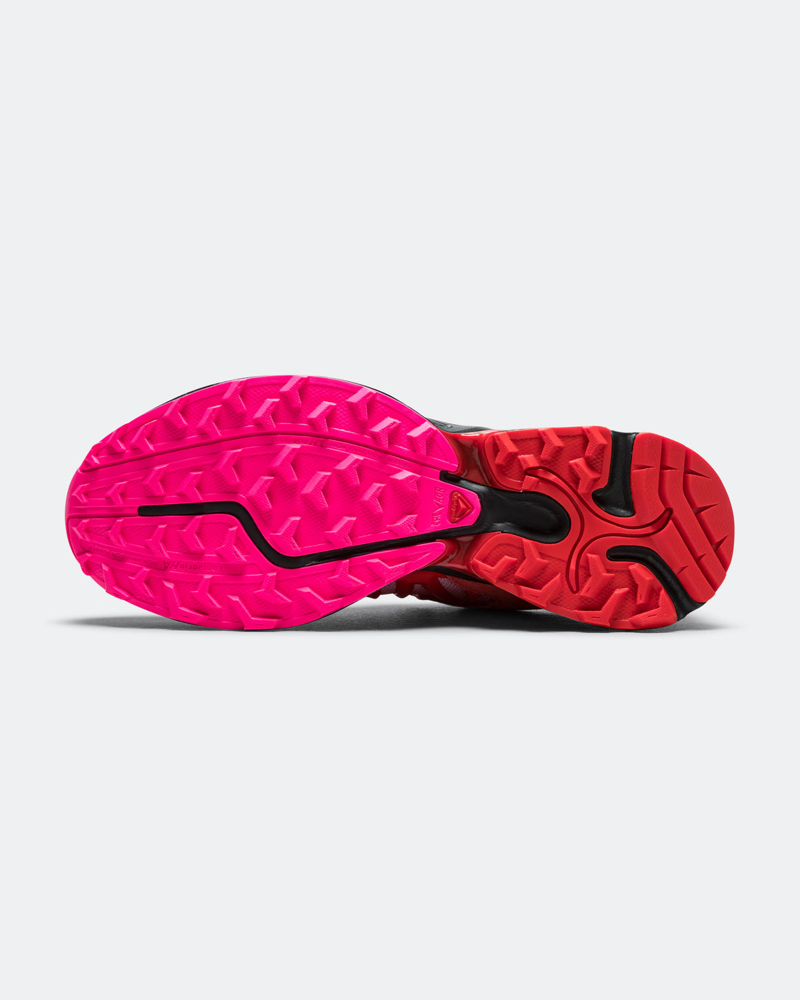 Salomon - XT-Whisper x Aries - Fiery Red/Fuchsia Pink-Black - UP THERE