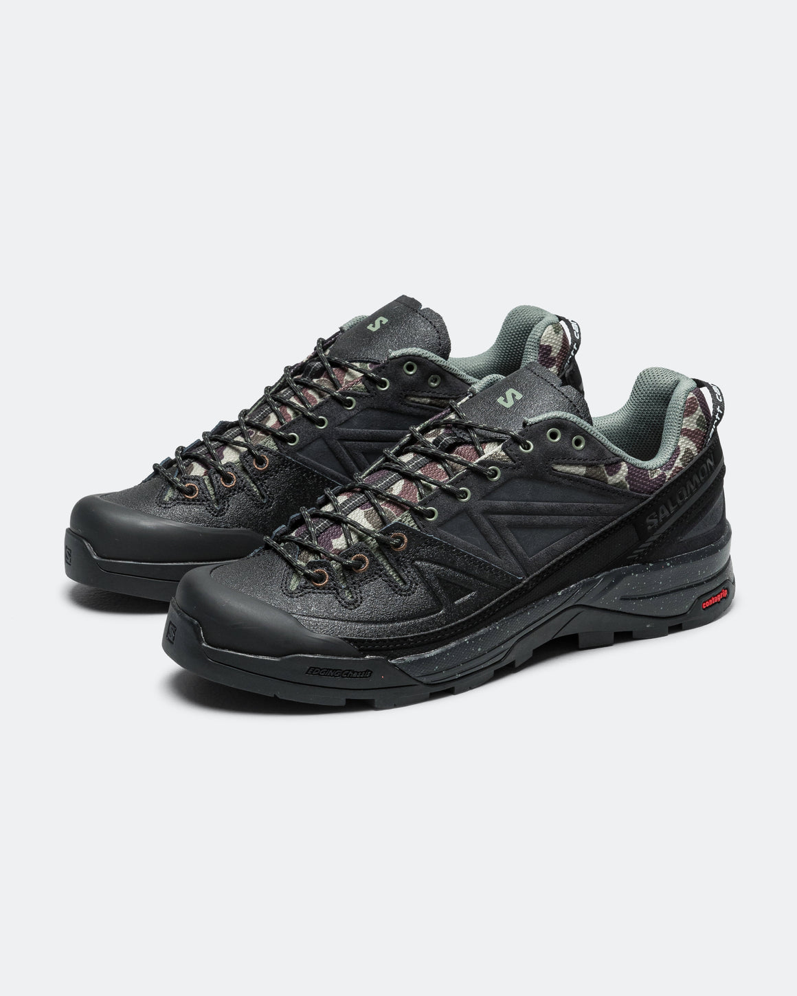 Salomon - X-ALP x Carhartt W.I.P - Black/Black - UP THERE