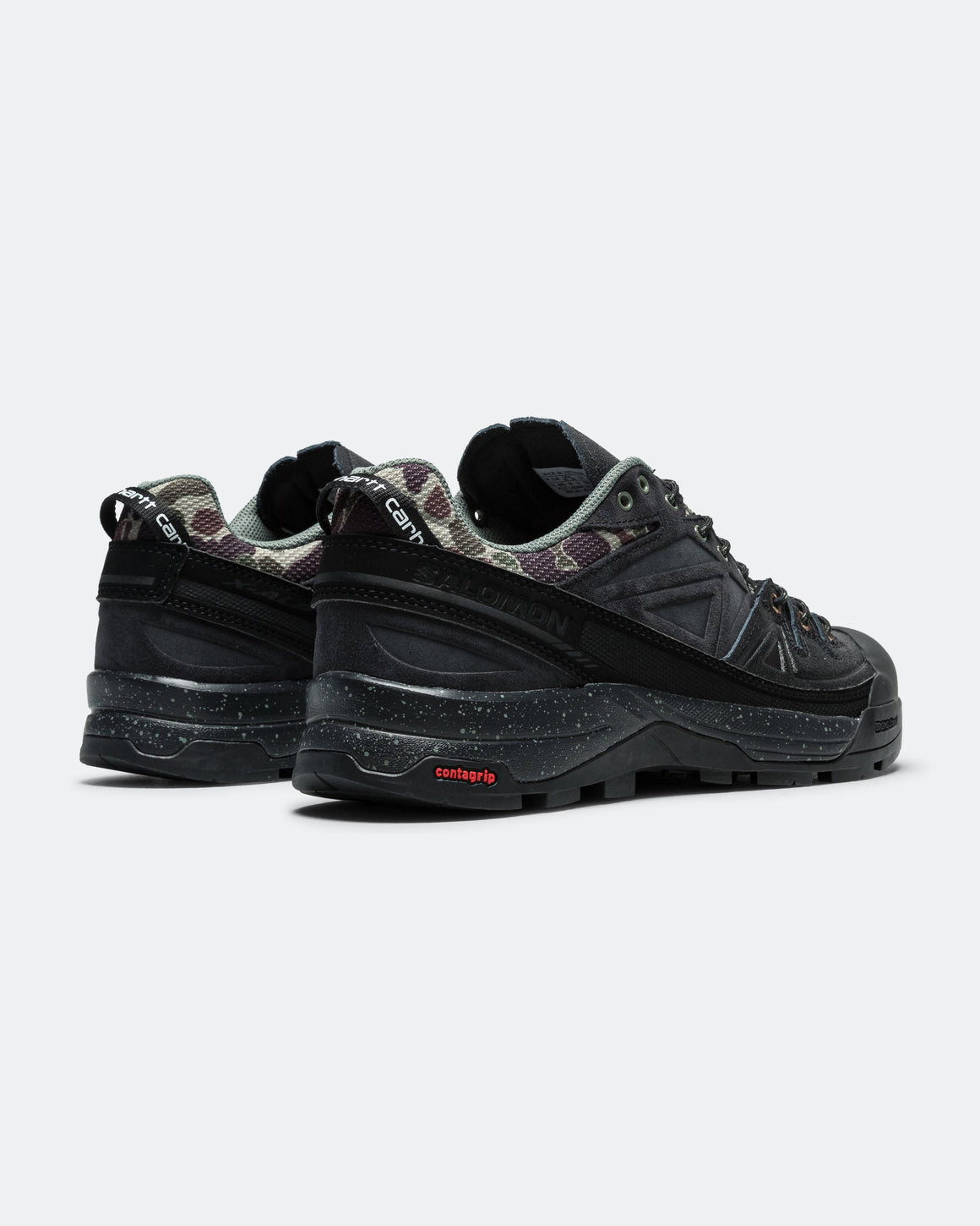 Salomon - X-ALP x Carhartt W.I.P - Black/Black - UP THERE