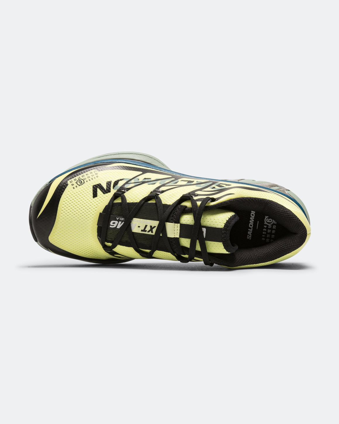 MM6 - XT-MM6 x Salomon - Sunny Lime/Black-Green Milieu - UP THERE