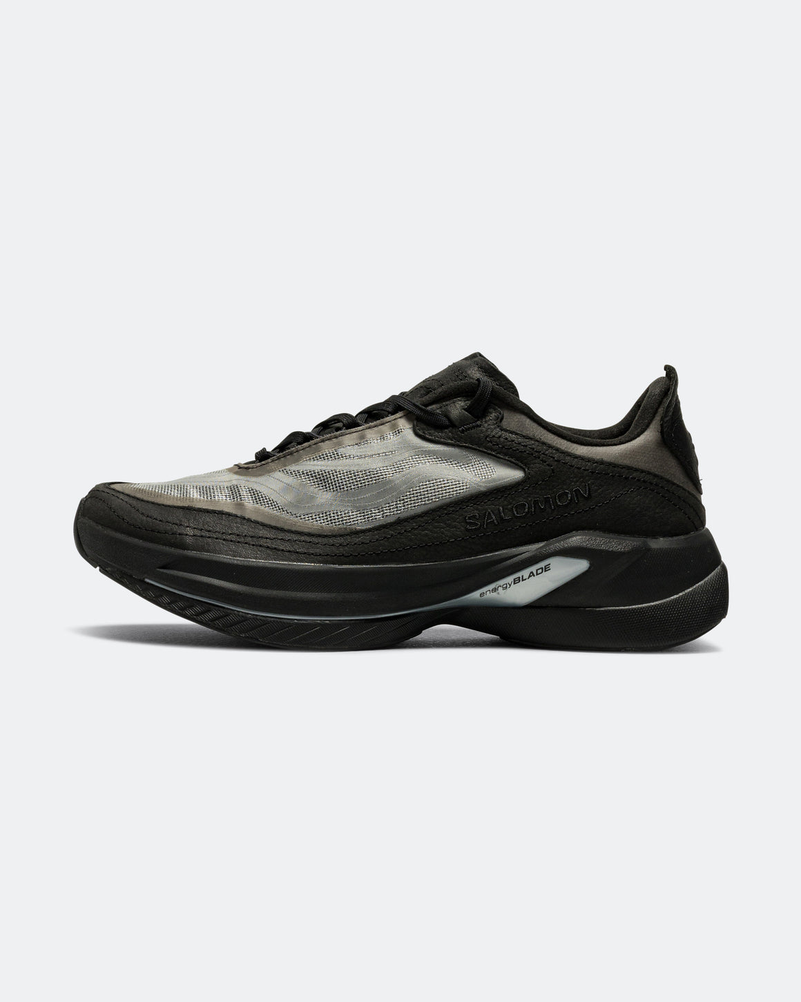 Salomon - Neuva Advanced - Black/Black-Ftw Silver - UP THERE