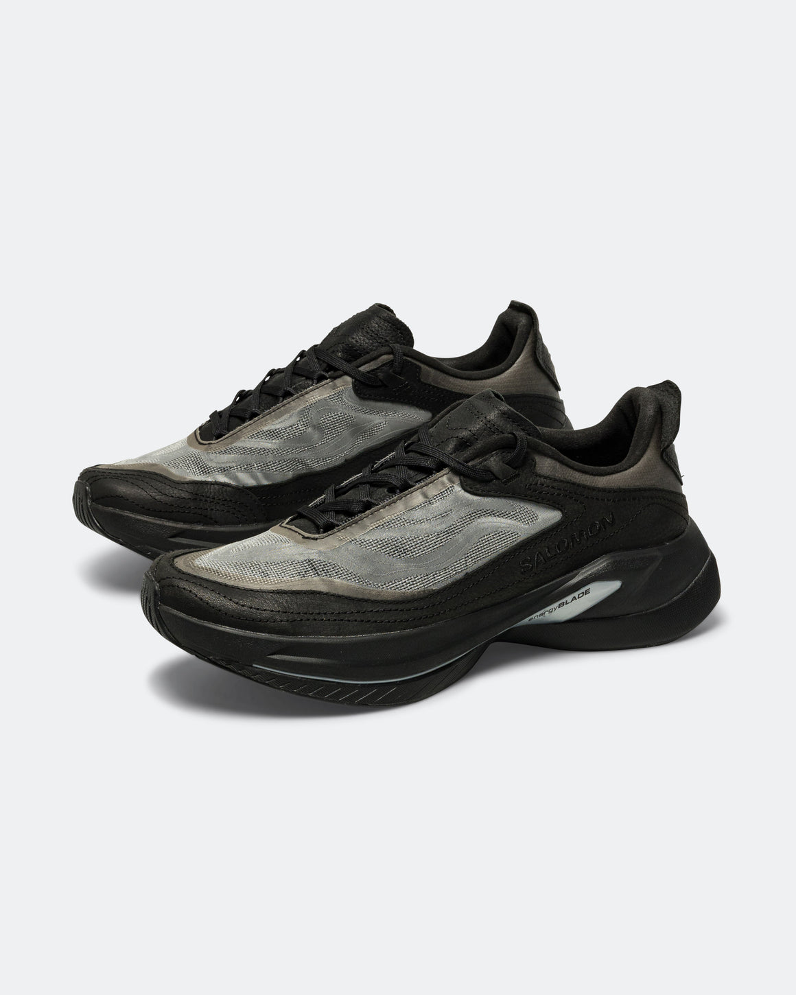 Salomon - Neuva Advanced - Black/Black-Ftw Silver - UP THERE