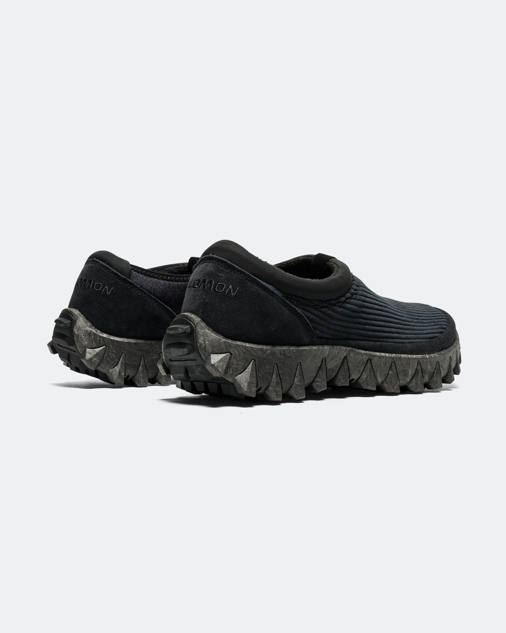 Salomon - Snowclog Corduroy - Black/Black | UP THERE