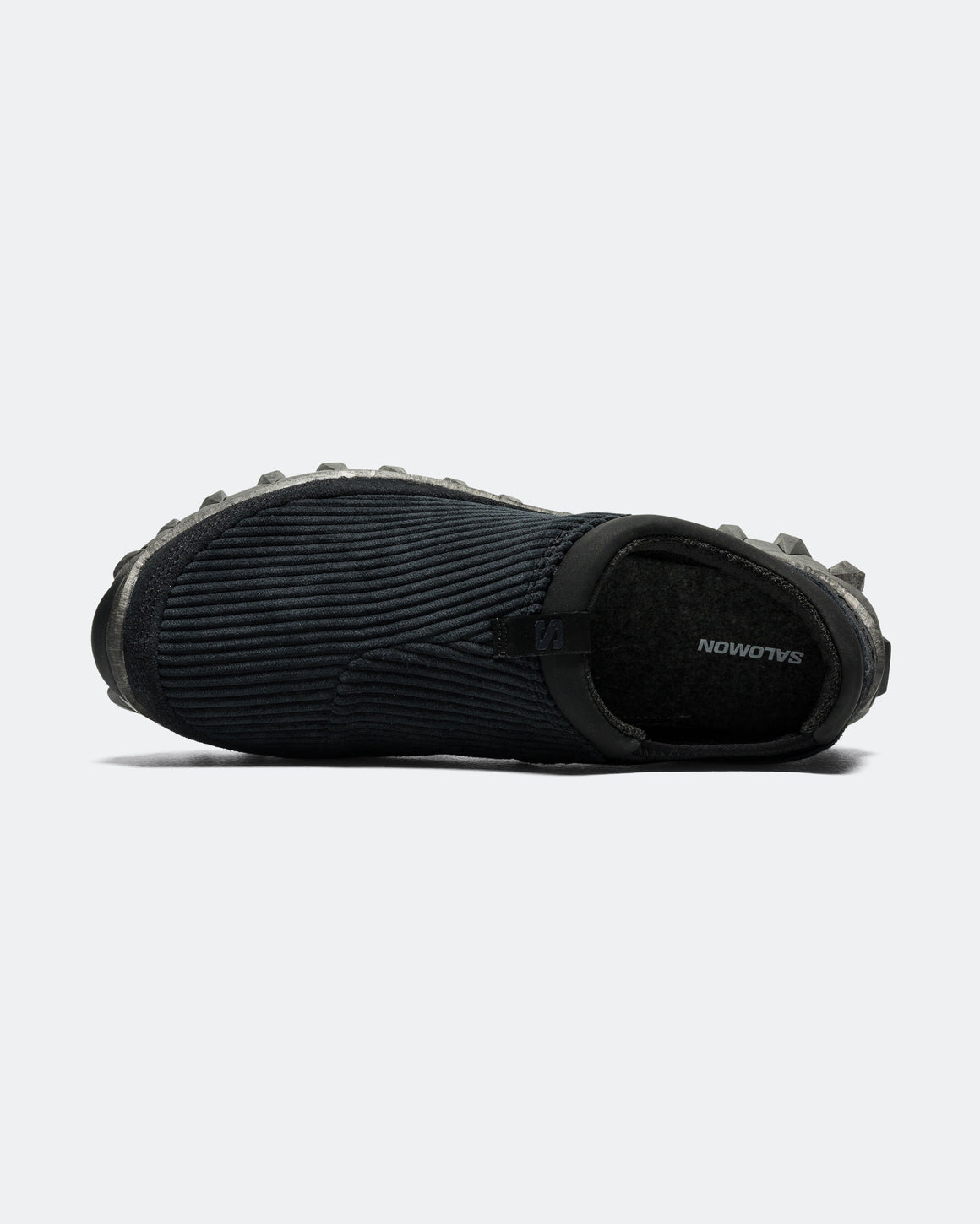 Salomon - Snowclog Corduroy - Black/Black - UP THERE