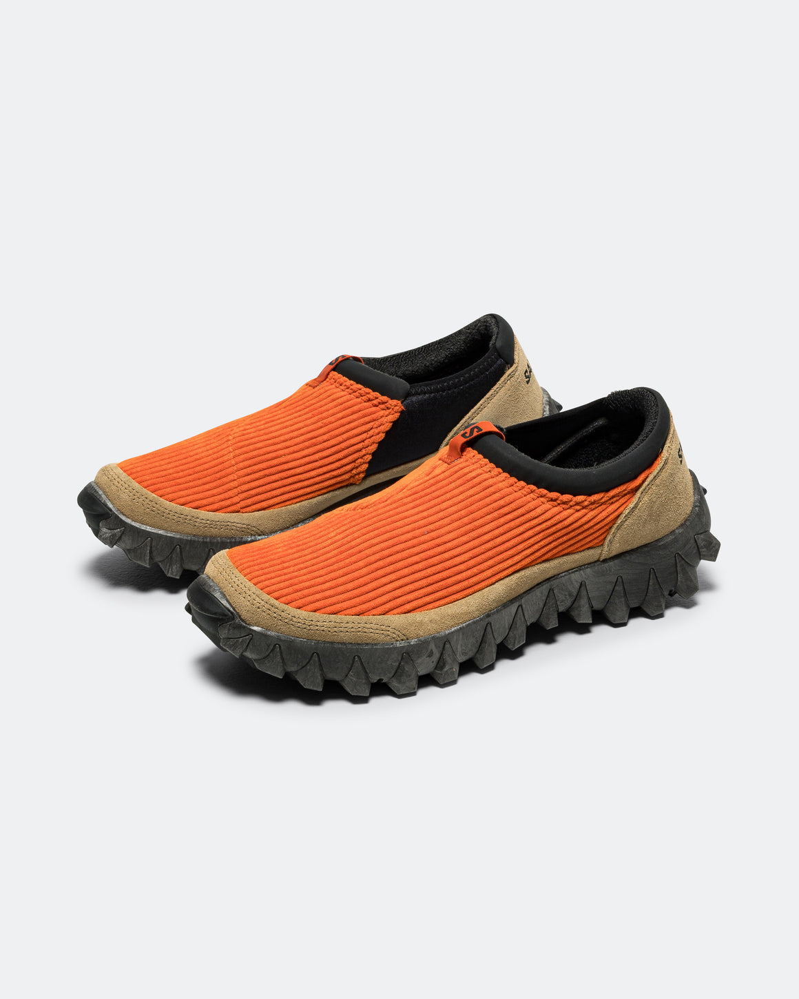 Salomon - Snowclog Corduroy - Burnt Ochre/Kelp-Black - UP THERE