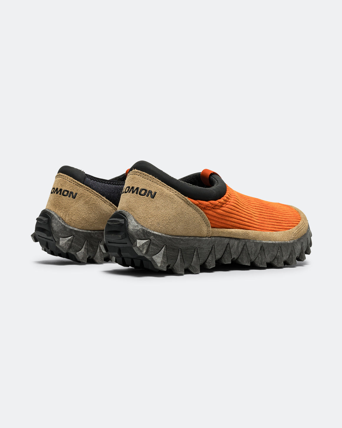 Salomon - Snowclog Corduroy - Burnt Ochre/Kelp-Black - UP THERE
