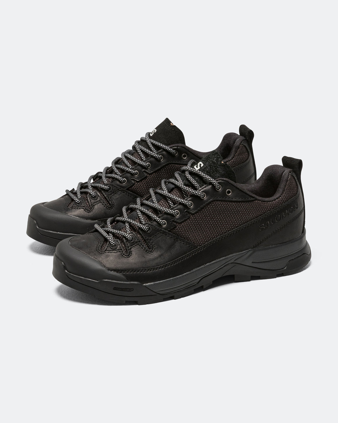 Salomon - X-ALP 'Alpine Echoes' - Black/Earth Brown-Vanilla Ice - UP THERE