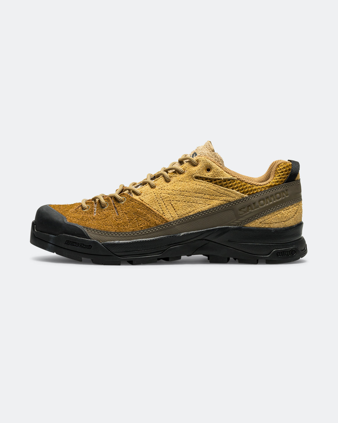 Salomon - X-ALP Suede - Bronze Brown/Wood Thrush-Safari - UP THERE