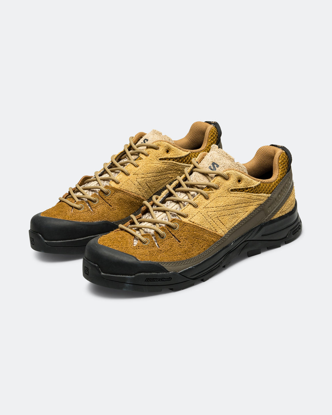 Salomon - X-ALP Suede - Bronze Brown/Wood Thrush-Safari - UP THERE