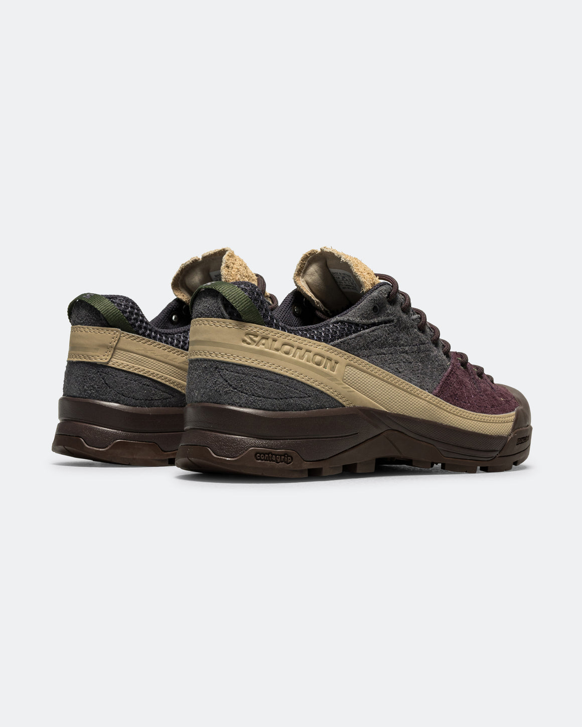 Salomon - X-ALP Suede - Plum Perfect/Nine Iron-Safari - UP THERE