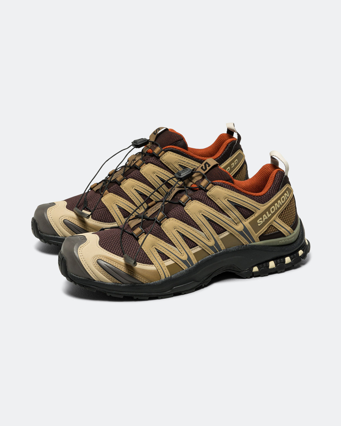 Salomon - XA Pro 3D - Black Coffee/Kelp-Safari - UP THERE