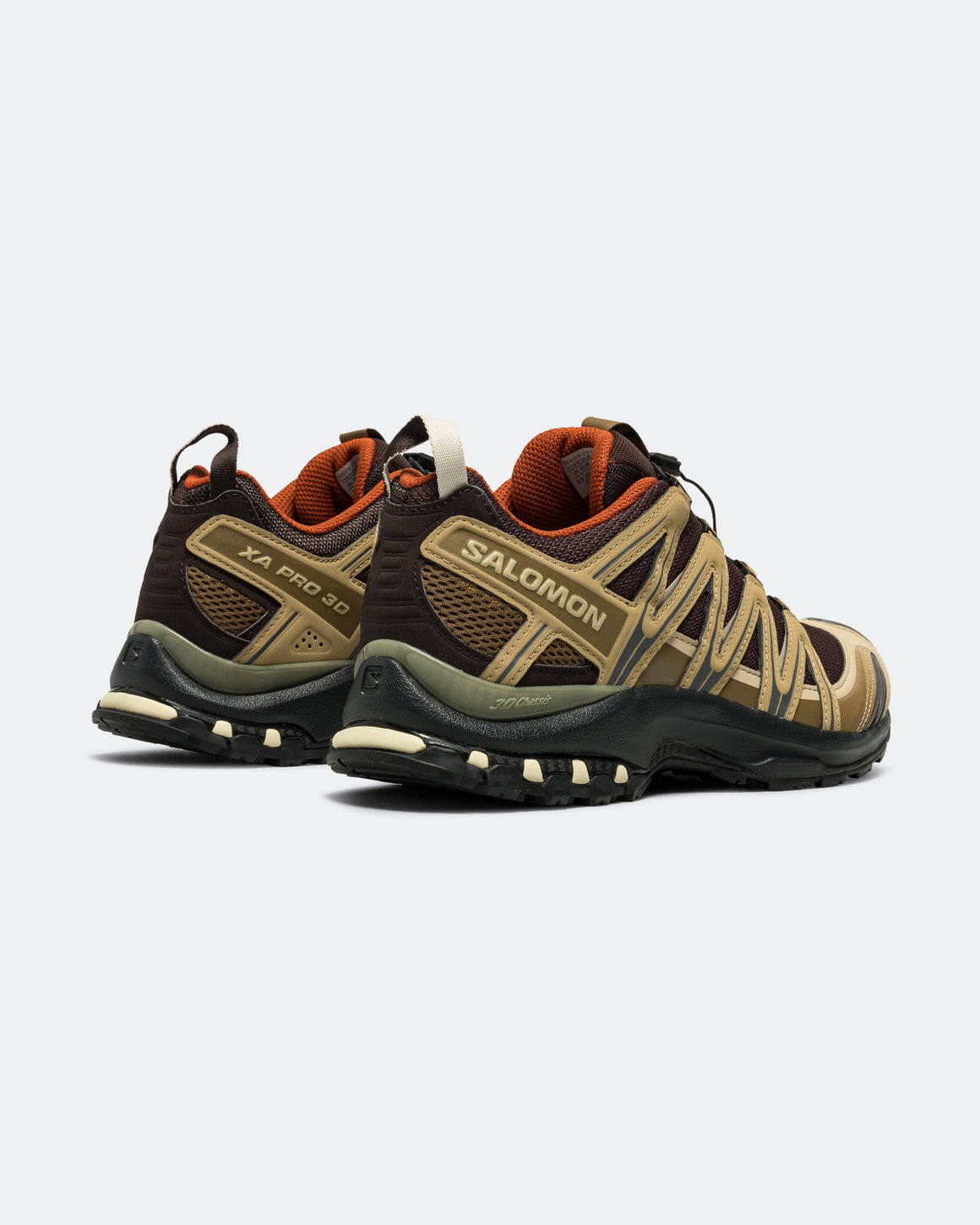 Salomon - XA Pro 3D - Black Coffee/Kelp-Safari - UP THERE